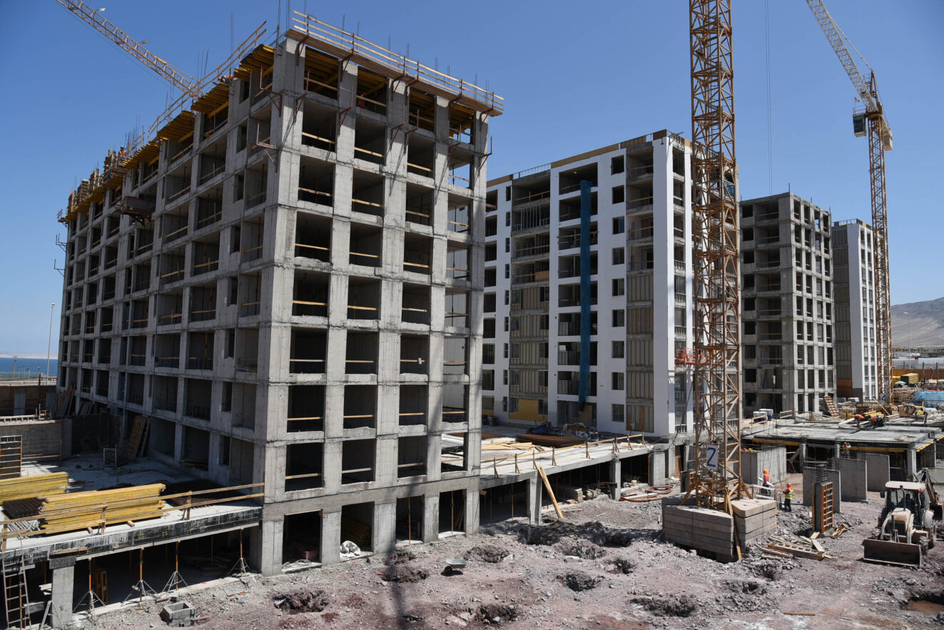 Informe del Minvu: precio de materiales de construcción cae -8,7% anual en julio