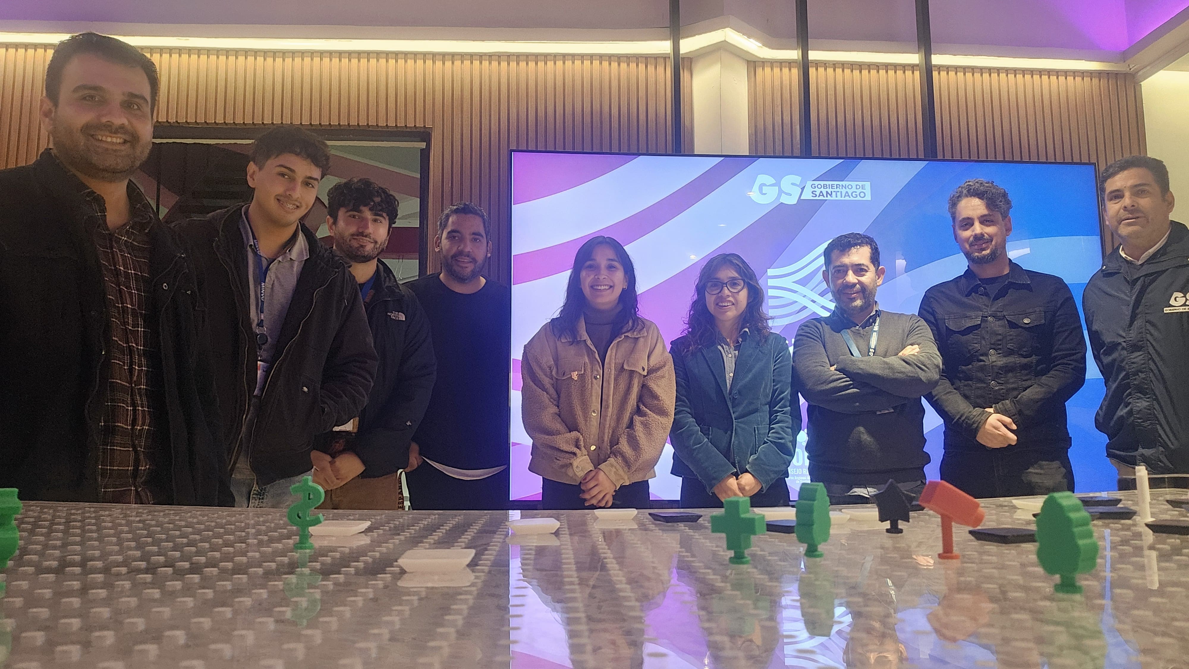 Equipo de Análisis Territorial del CECT visita Centro de Gestión Integrada Regional de análisis de datos