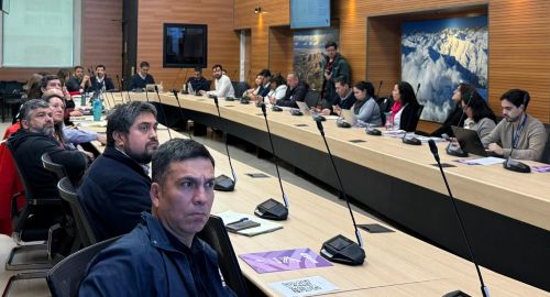 Equipo de Análisis Territorial del CECT comparte modelo de gestión geoespacial con el Gobierno Regional