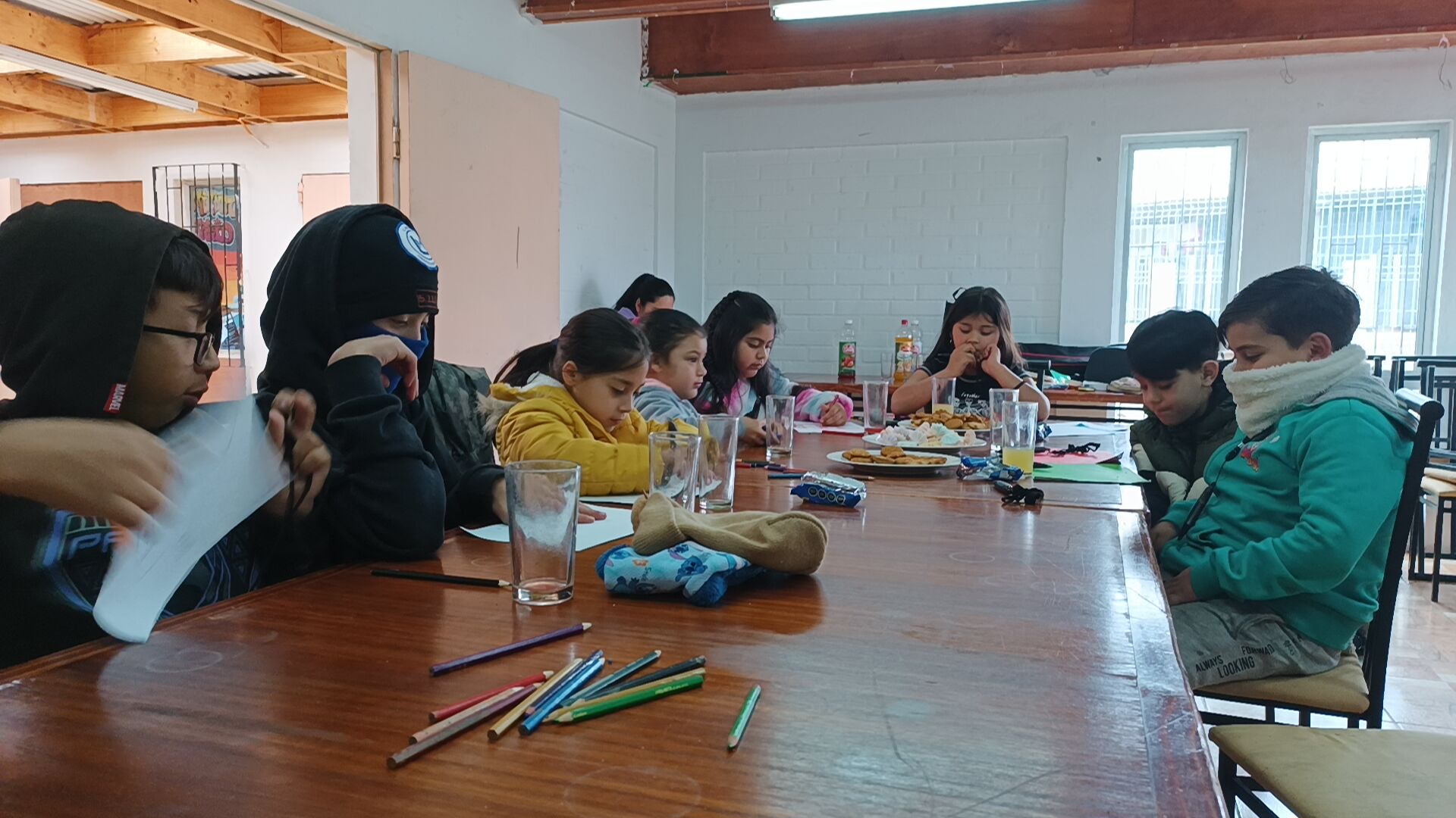 Niñas y niños de Puertas Negras alzan la voz por su derecho a jugar: “Queremos más plazas”