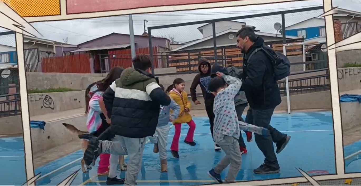 Video Iniciativa UPLA: Voces de niños y niñas de Puertas Negras