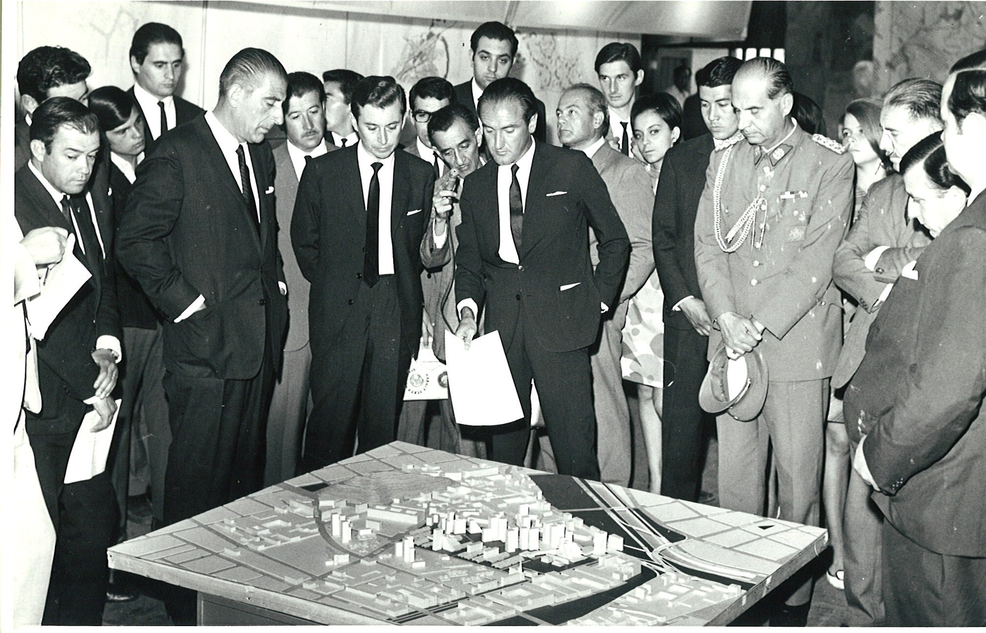 LÍNEA DE TIEMPO 60 AÑOS MINVU