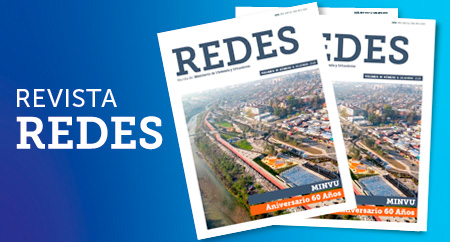 Sexto número de la Revista REDES: MINVU Aniversario 60 años