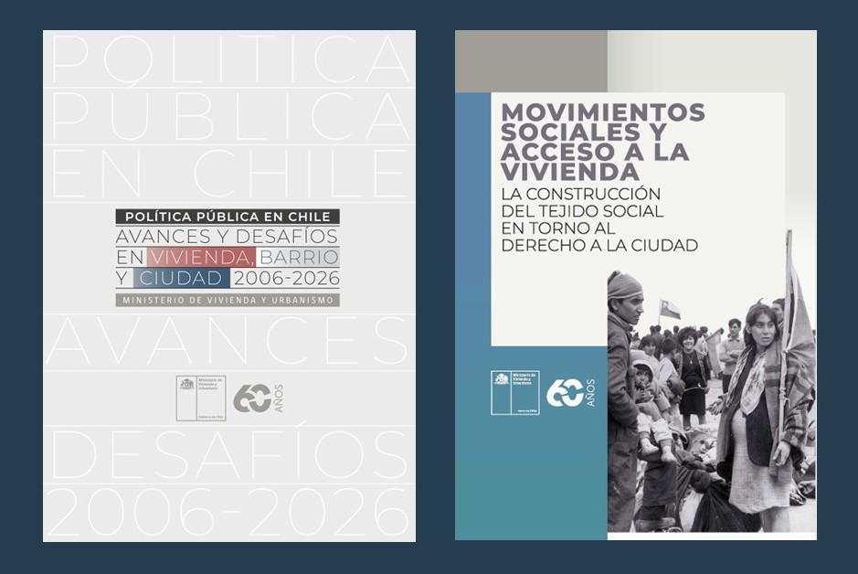 CECT presenta dos libros clave sobre la evolución de la política habitacional y el rol de los movimientos sociales en Chile