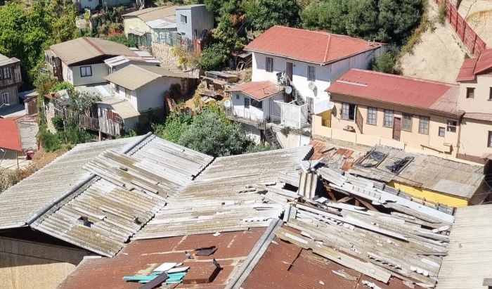 CECT identifica zonas prioritarias para el retiro de asbesto en viviendas del país