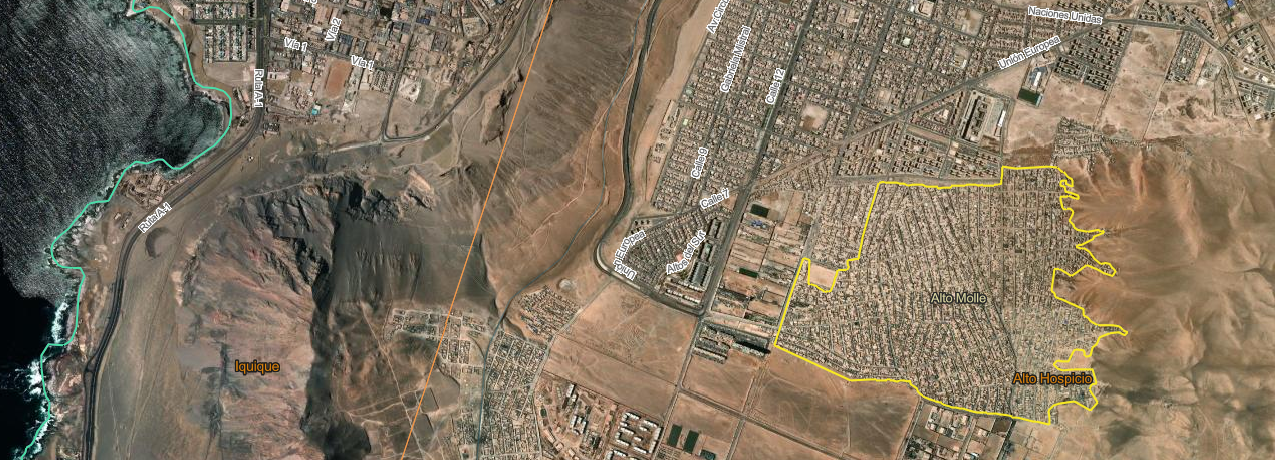 Estudio del CECT cifra en 77.399 hogares en campamentos y entrega detalles de su caracterización sociodemográfica