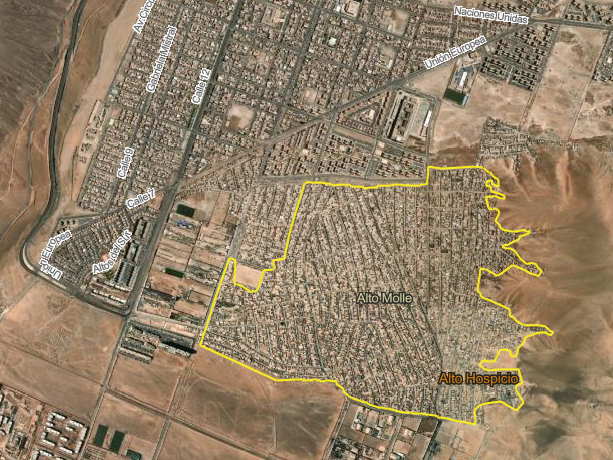Estudio del CECT cifra en 77.399 hogares en campamentos y entrega detalles de su caracterización sociodemográfica
