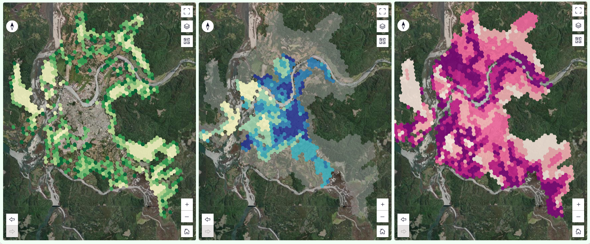 Plataforma para la orientación, focalización y planificación de Infraestructura Verde y Soluciones Basadas en la Naturaleza