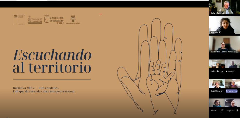 Iniciativa “Escuchando al Territorio” busca integrar enfoque de ciclo de vida en las políticas habitacionales y urbanas